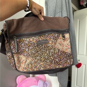 Brown tote bag union bay